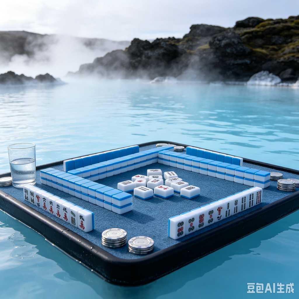 unique design mahjong set