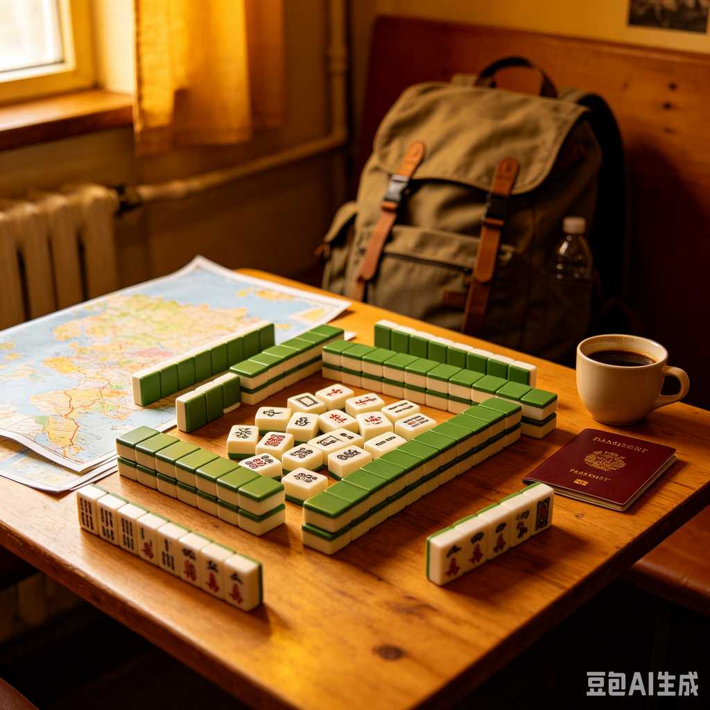 holiday custom mahjong tiles