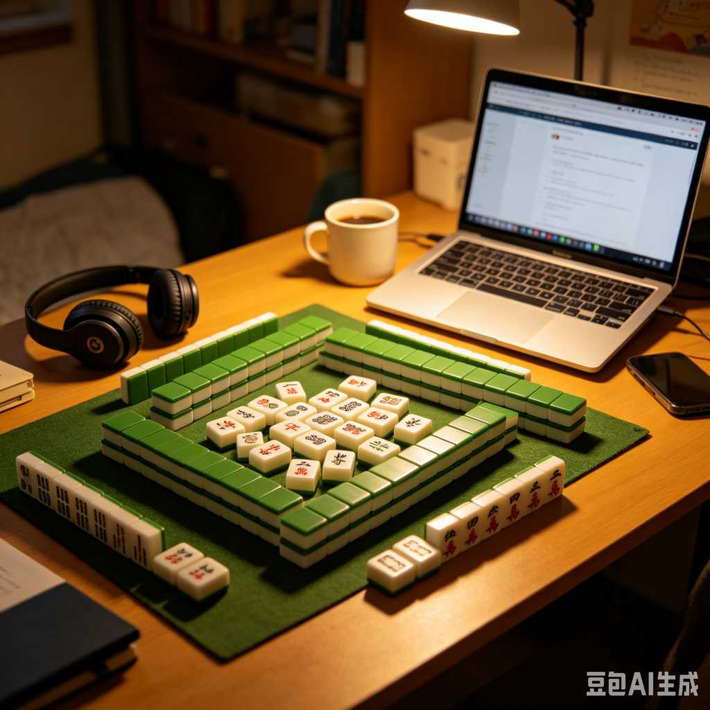 luxury souvenir mahjong set