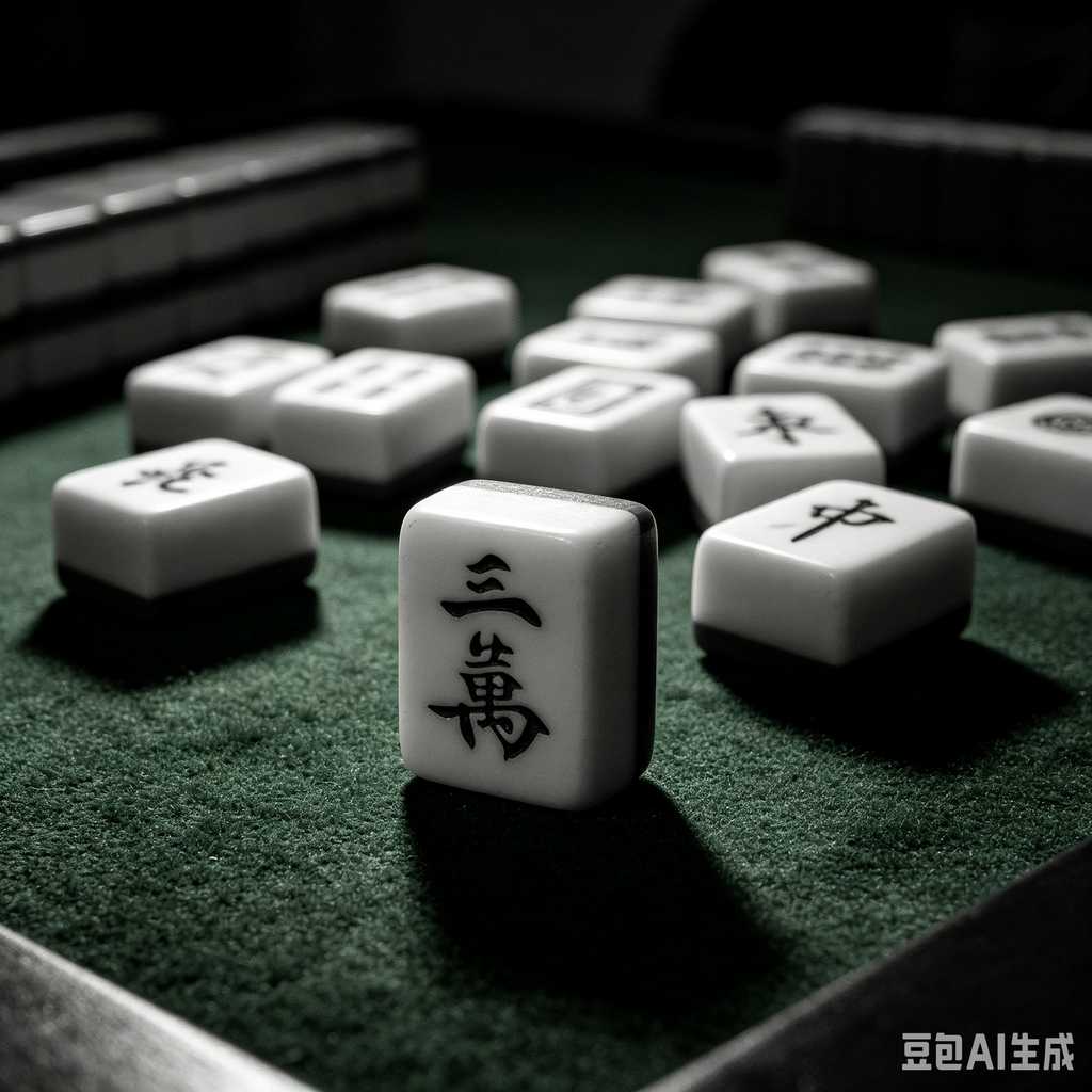 custom color mahjong set