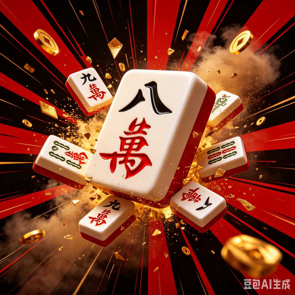 holiday present mahjong tiles