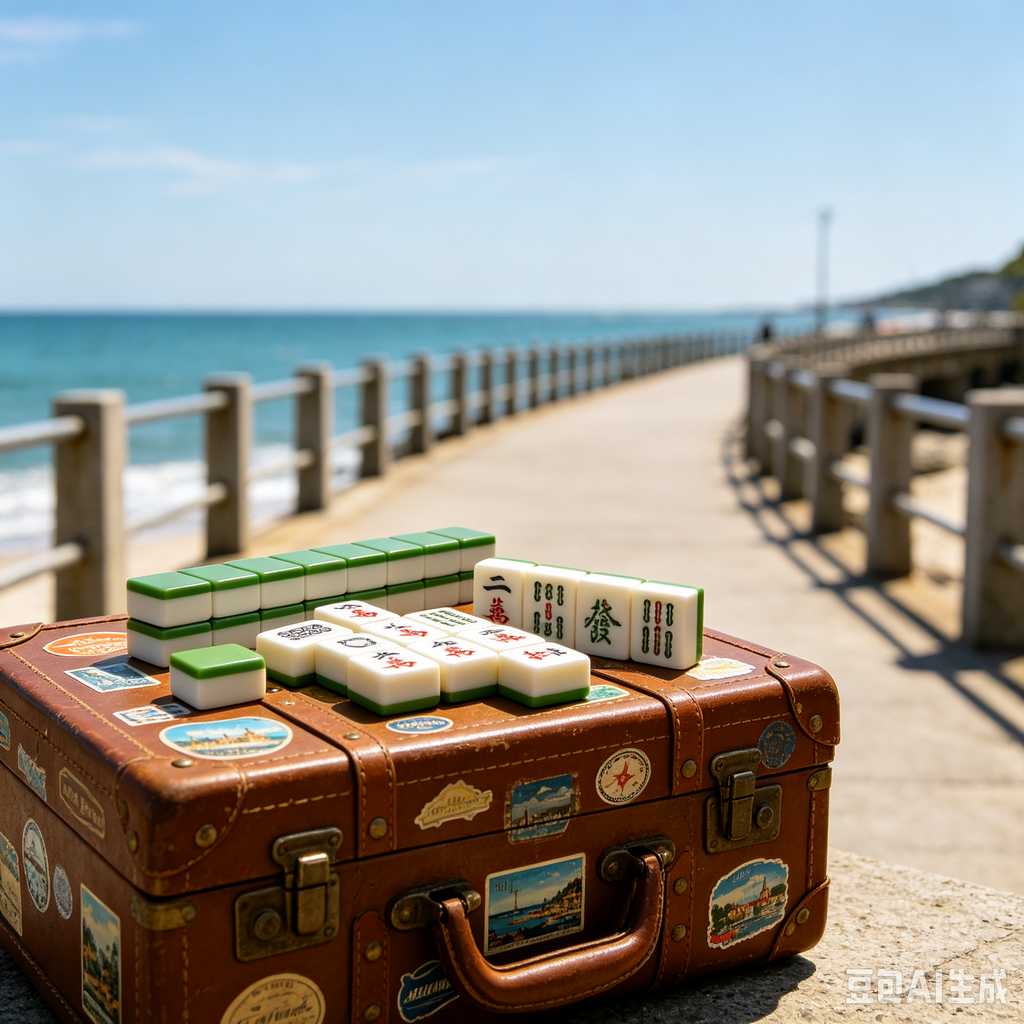 ultra portable mahjong set