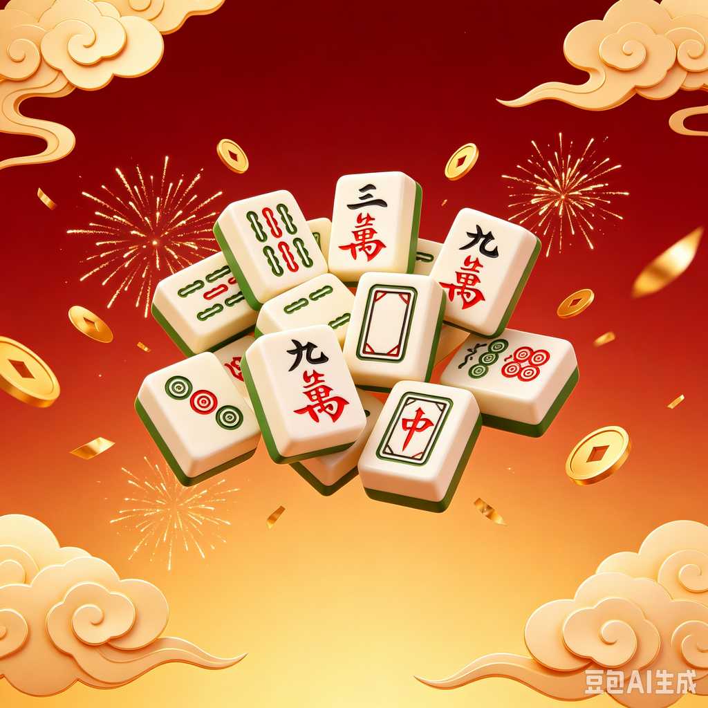metallic finish mahjong set