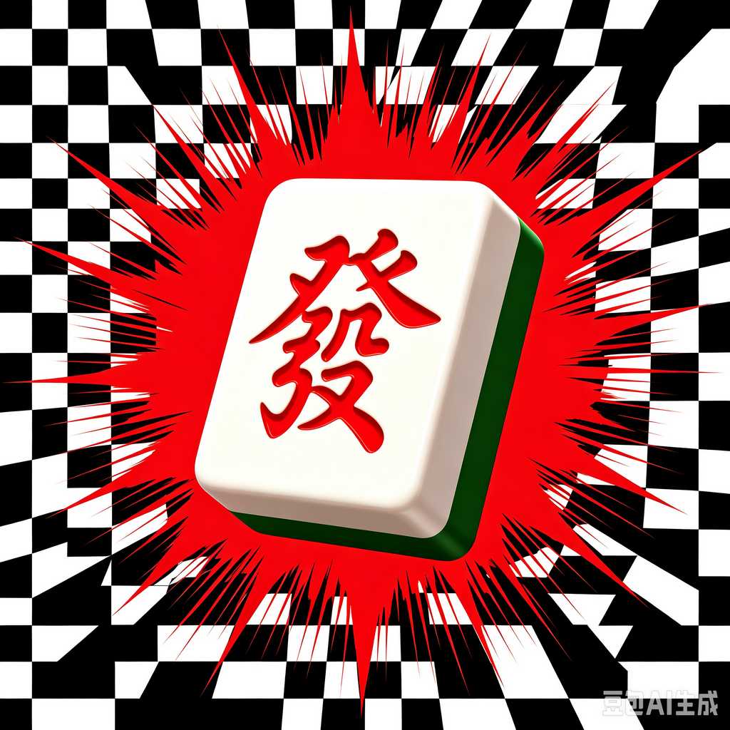 trendy mahjong gift set
