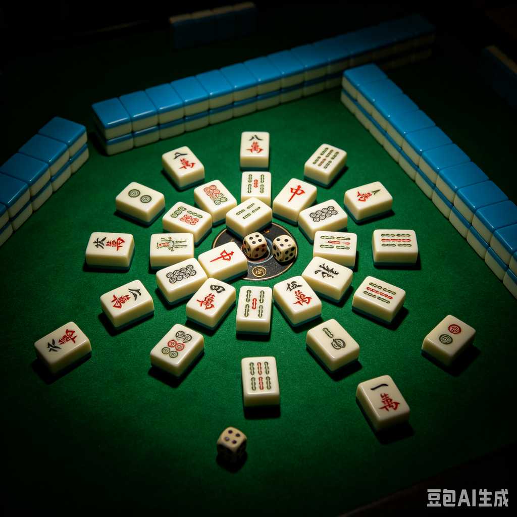 handmade mahjong tiles set