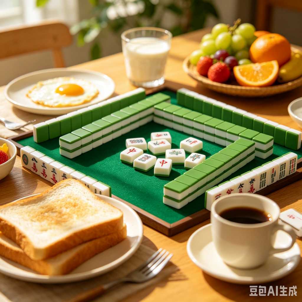 mahjong game set
