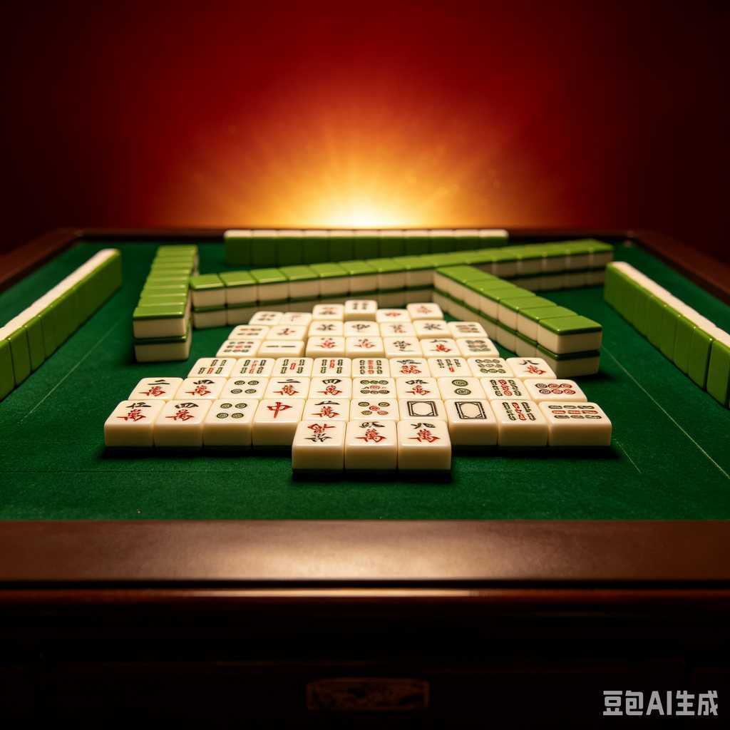 custom portrait mahjong set