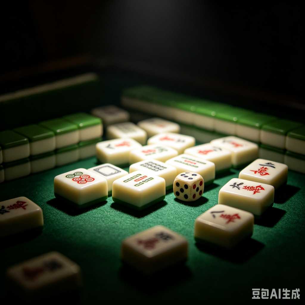 exquisite gift box mahjong tiles