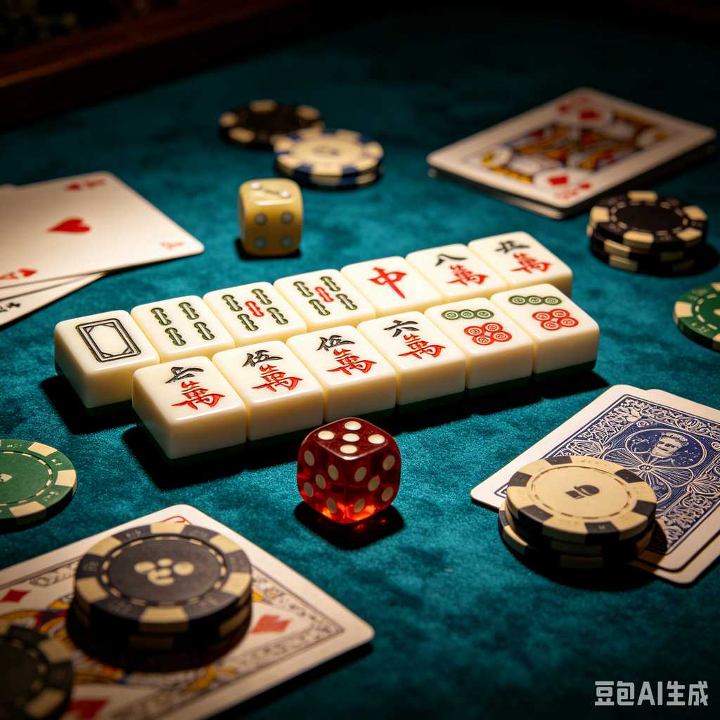craft mahjong set