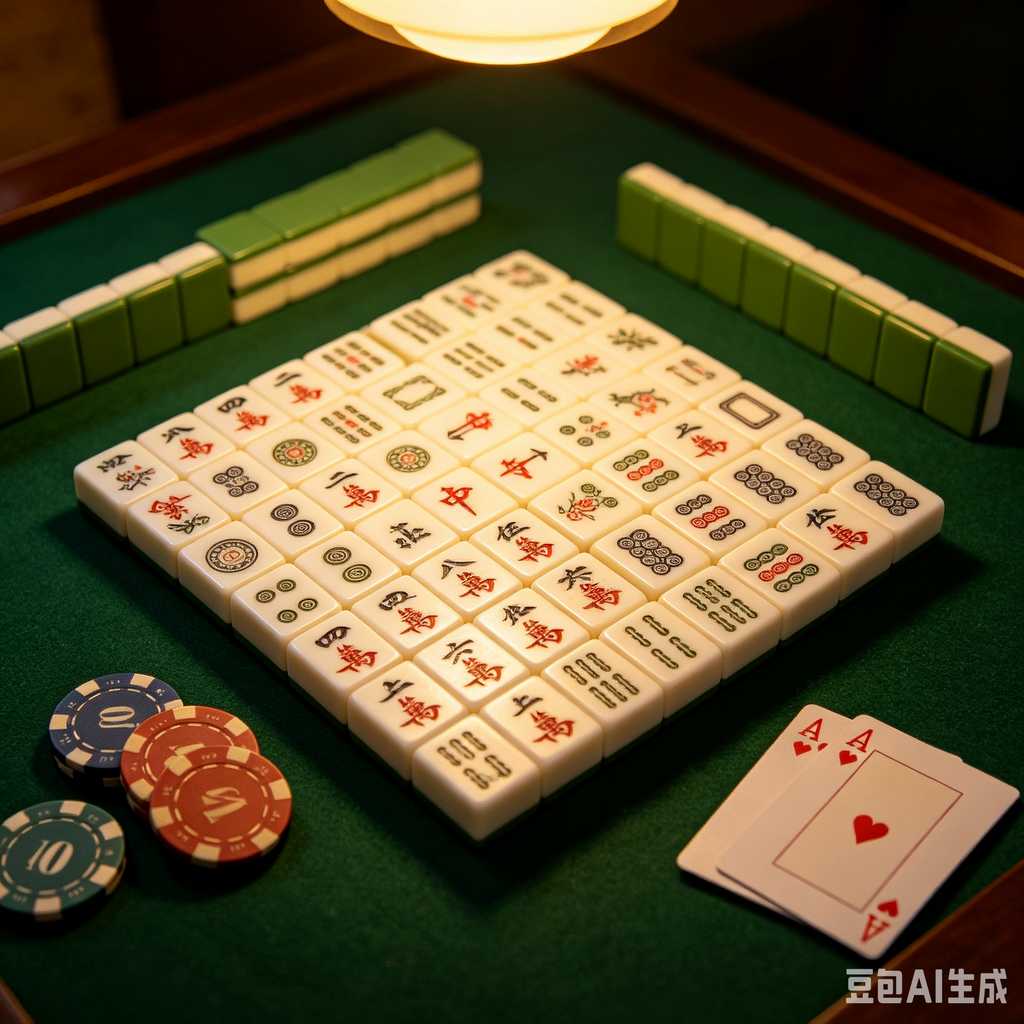 complete mahjong game kit