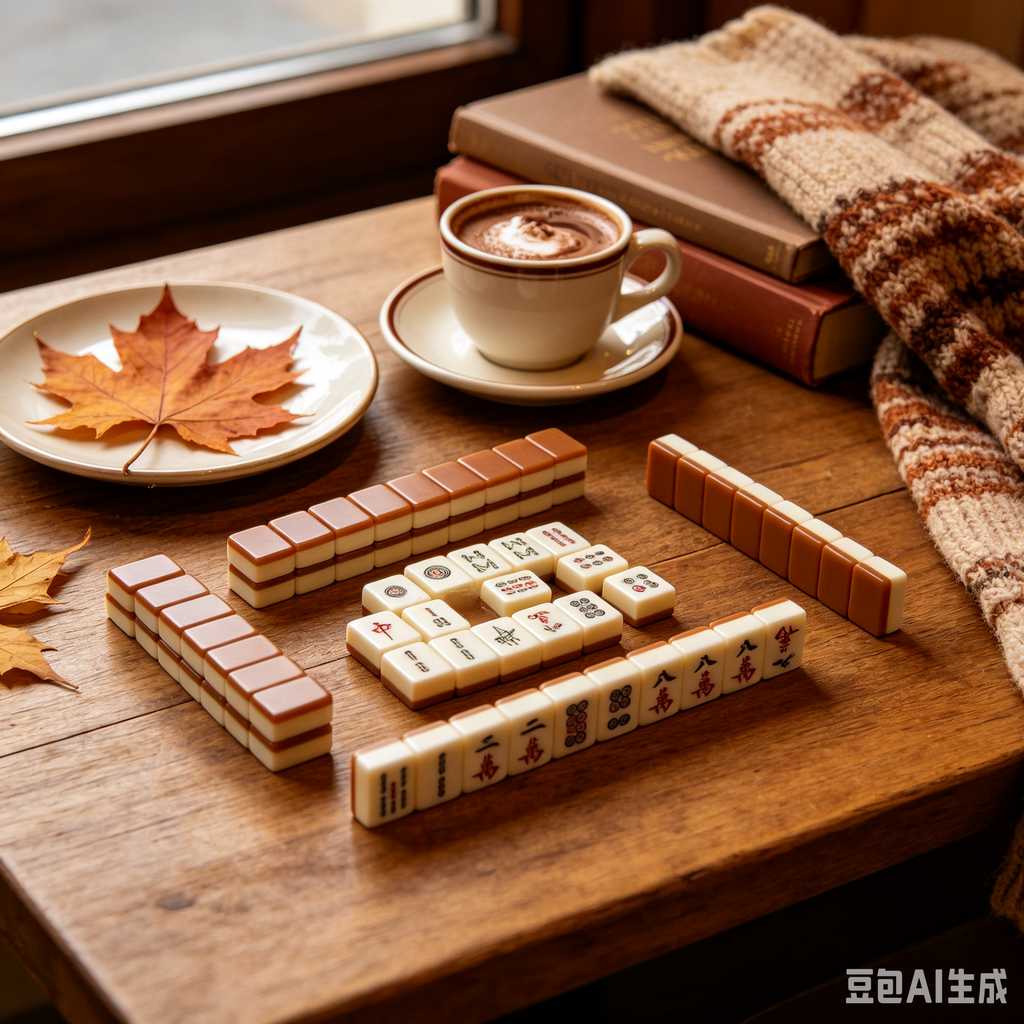 casual player mahjong tiles